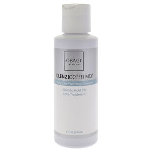 Clenziderm M.D. Daily Care Foaming Cleanser by Obagi for Women - 4 oz Cleanser